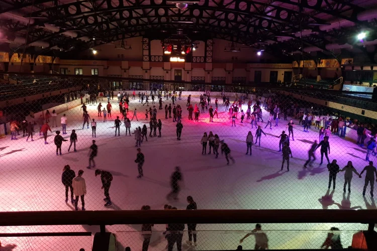 Winter Activities The Ice Station