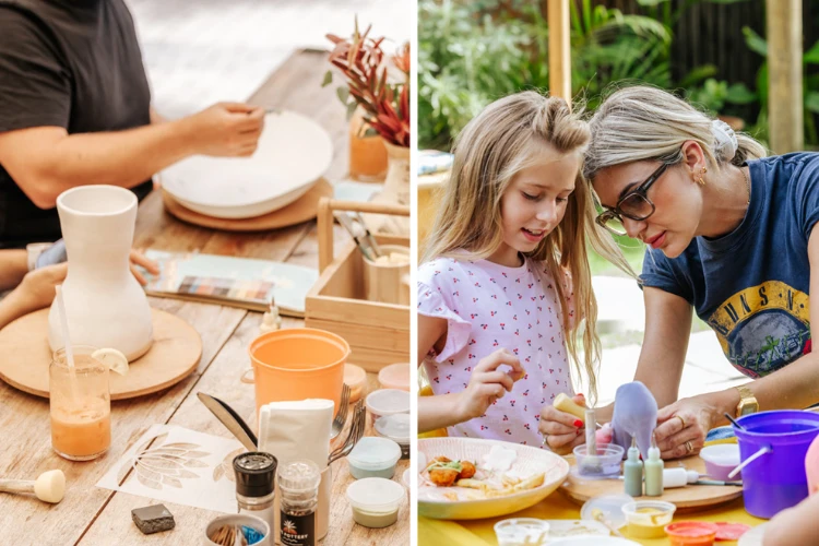 Winter Activities The Pottery