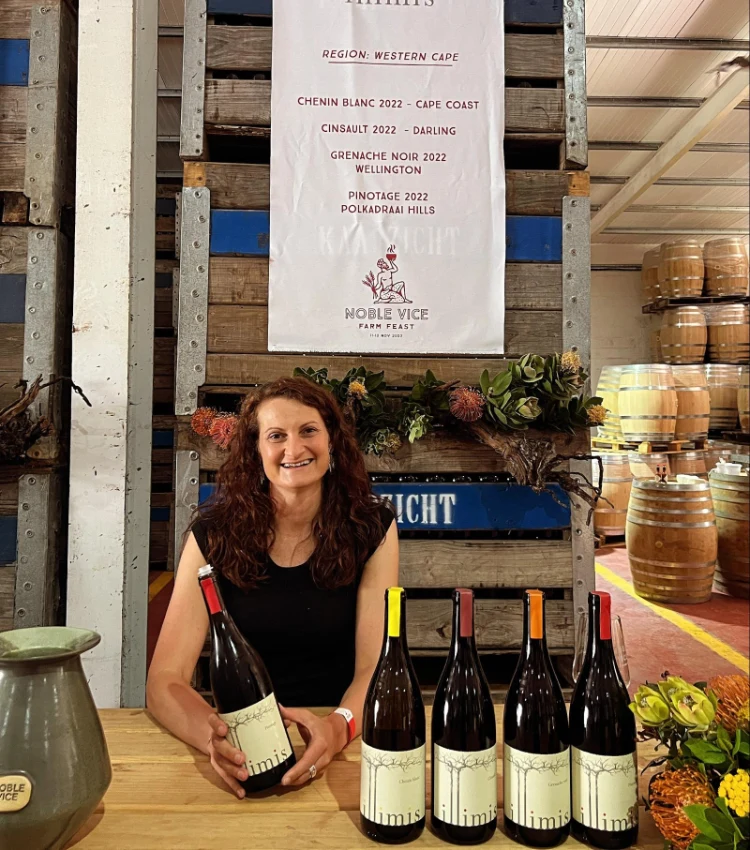 Illimis Cinsault Winemaker