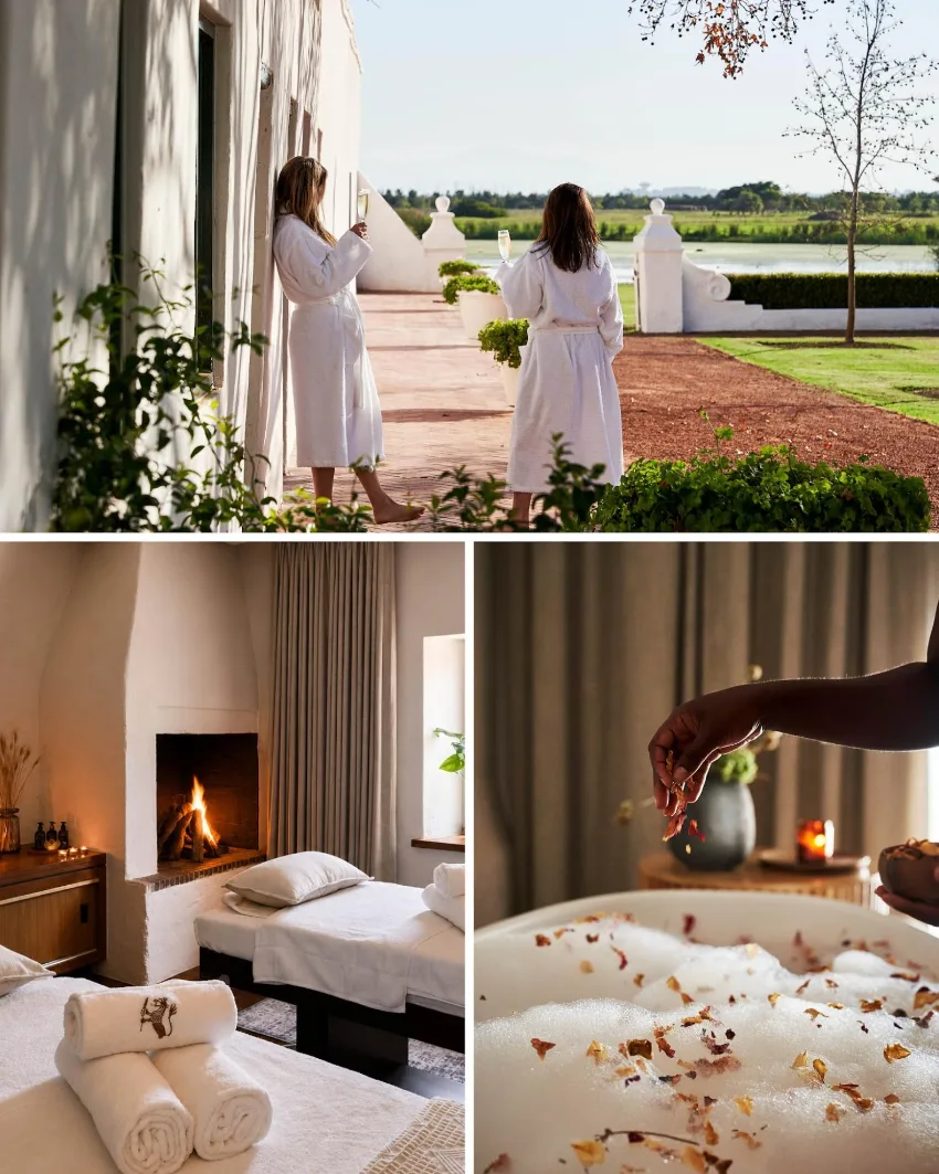 Spas Cape Town Vergenoegd Low Luxury Spa