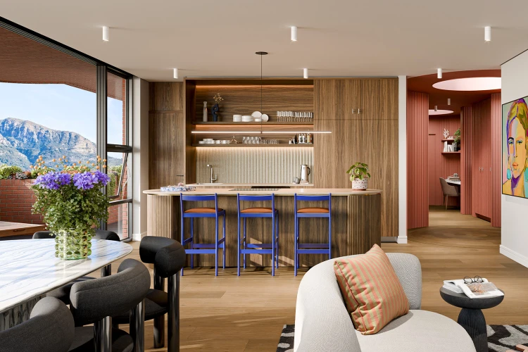 The Marlow On Mill Kitchen