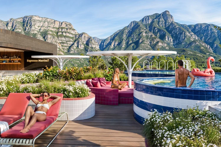 The Marlow On Mill Rooftop