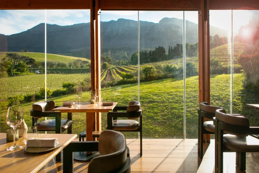 Constantia Restaurants Beyond