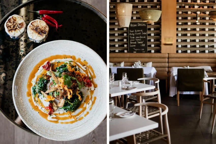 Constantia Restaurants Bistro Sixteen82