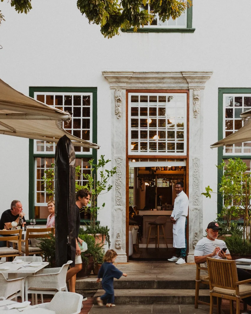 Constantia Restaurants Blanko