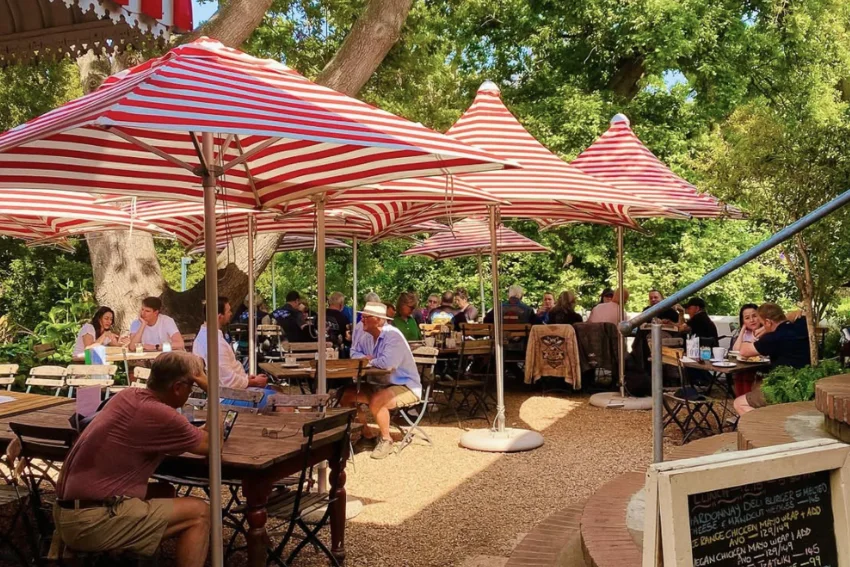 Constantia Restaurants Chardonnay Deli