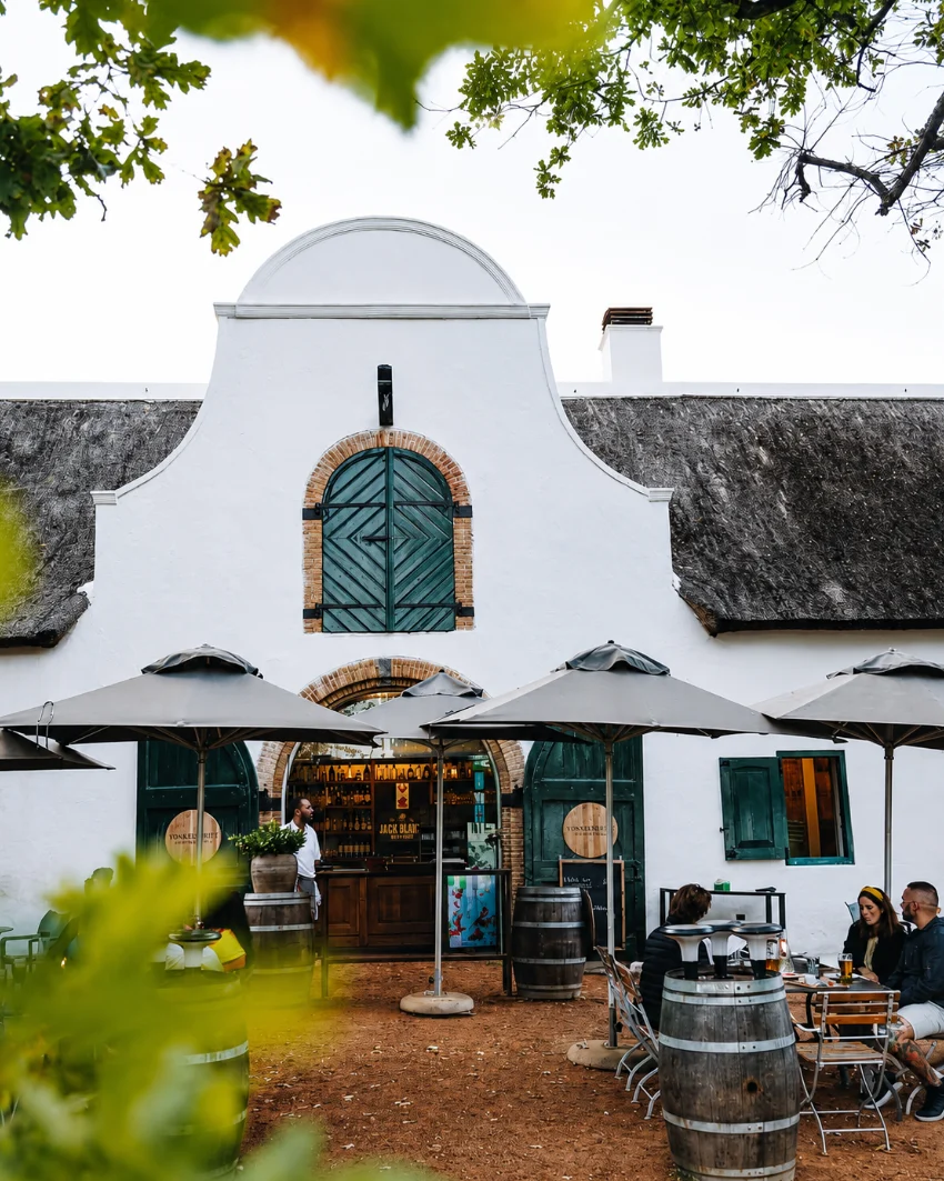 Constantia Restaurants Jonkershuis Groot Constantia