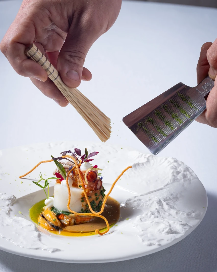 Constantia Restaurants La Colombe