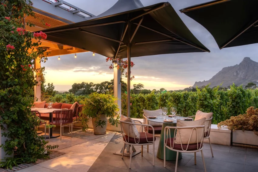 Constantia Restaurants Steenberg Tryn