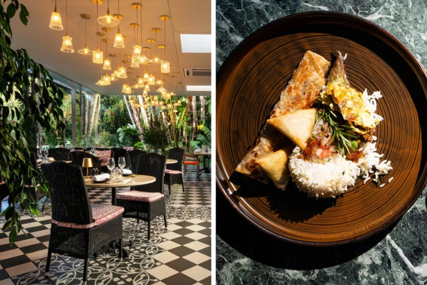 Constantia Restaurants The Conservatory Cellars Hohenort