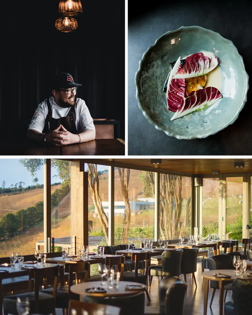 Ollie Swart Chefs Warehouse Beau Constantia