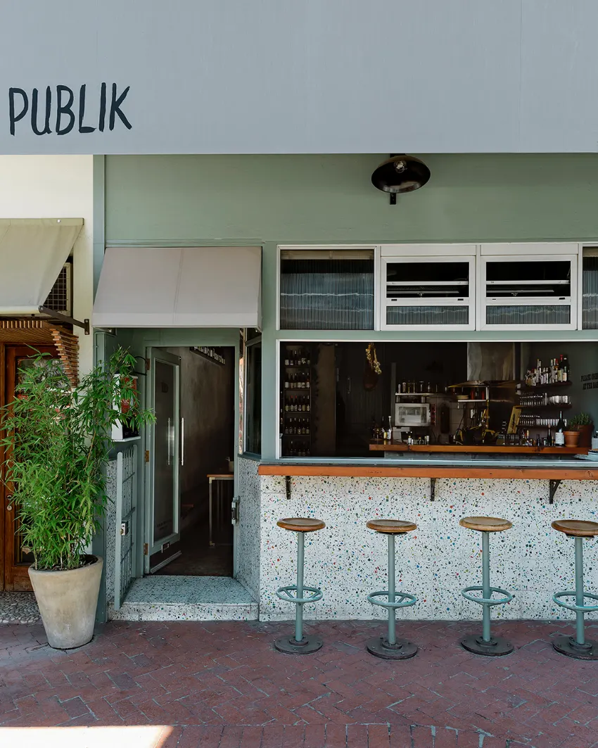 Ollie Swart Publik Wine Bar