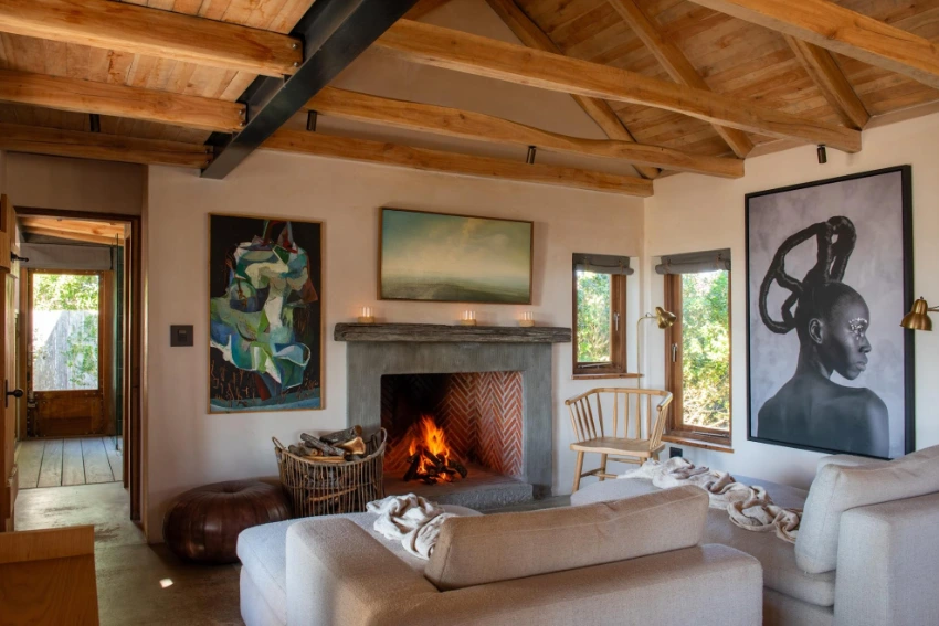 Yellowwood Cottage Living Room
