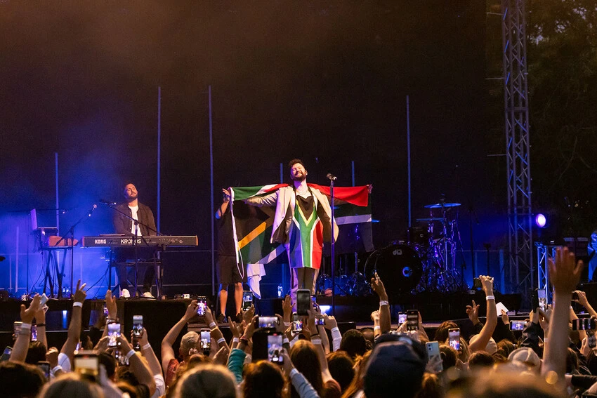 Kirstenbosch Concerts Calum Scott