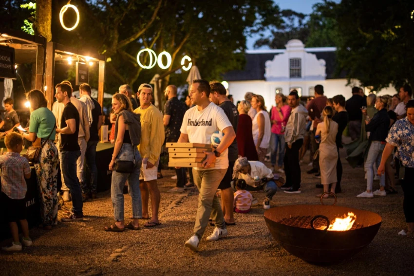Markets Boschendal Friday Night Market