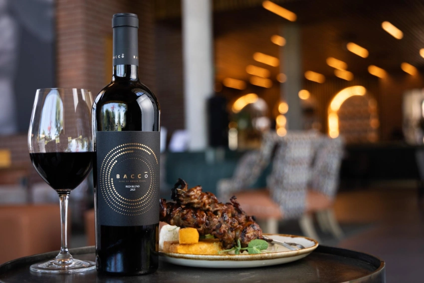 Bacco Wine Tasting Red Blend