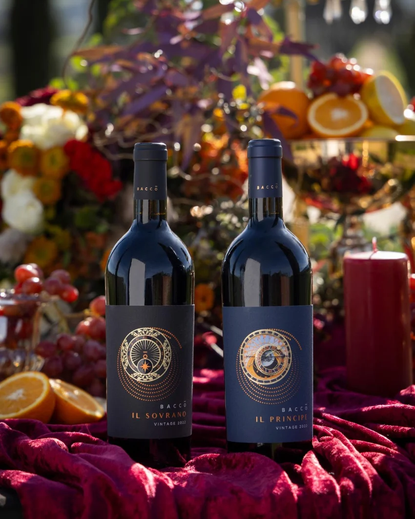 Bacco Wine Tasting Wines