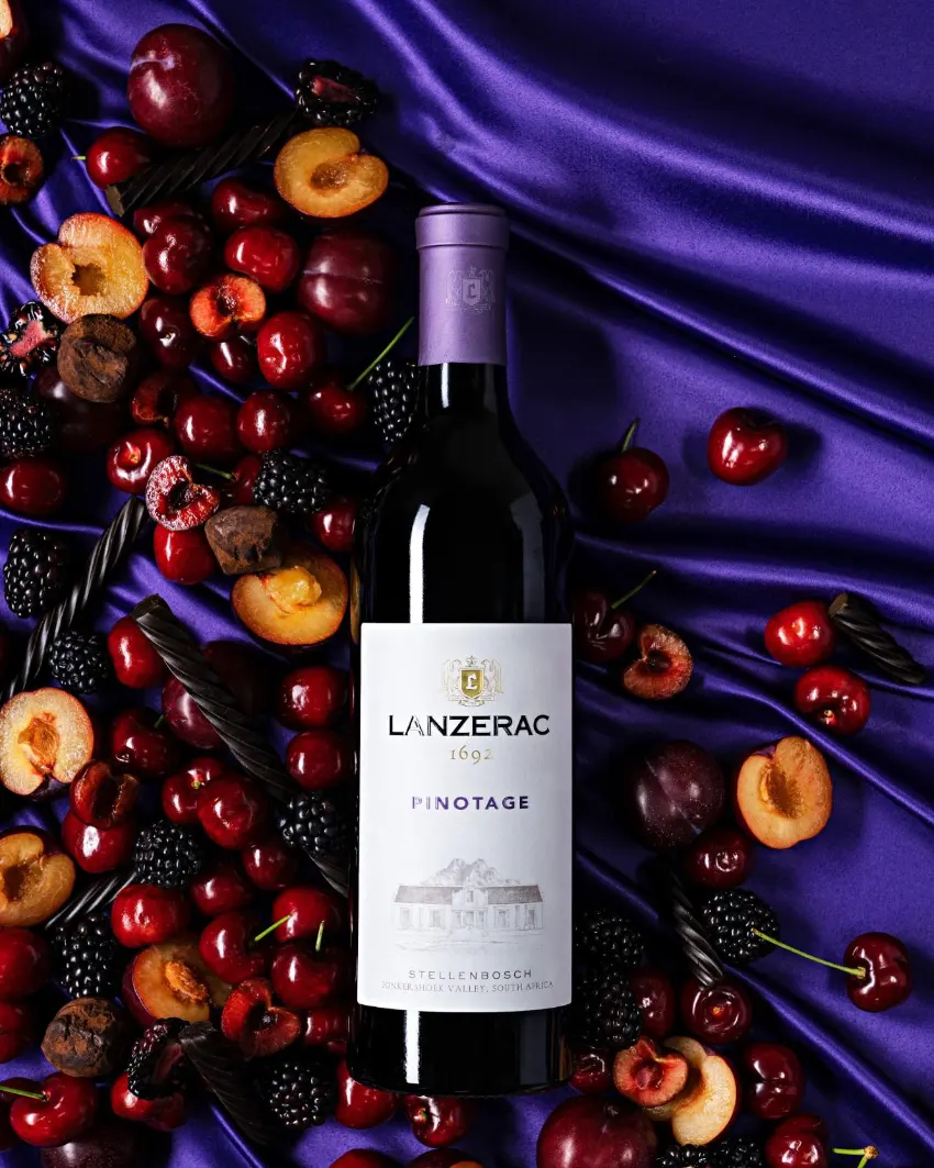 Lanzerac Pinotage 2022 Bottle