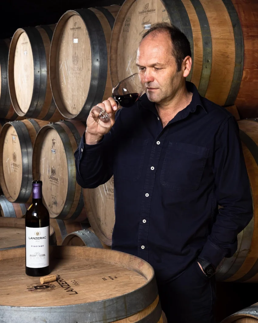 Lanzerac Pinotage Wine Tasting