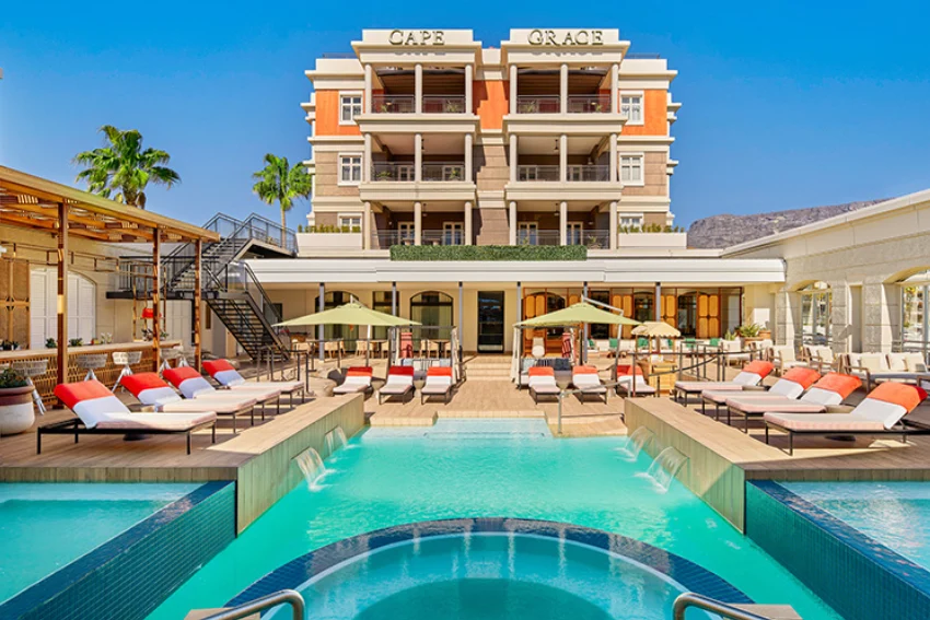 Cape Grace Outdoor Pool