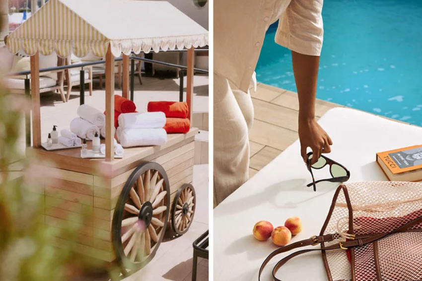 Cape Grace Pool Loungers