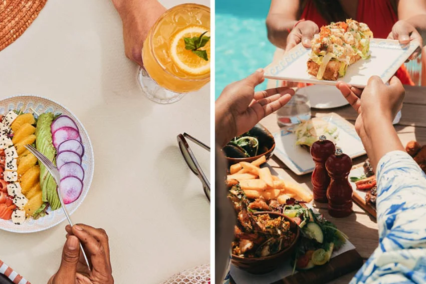 Cape Grace Pool Menu