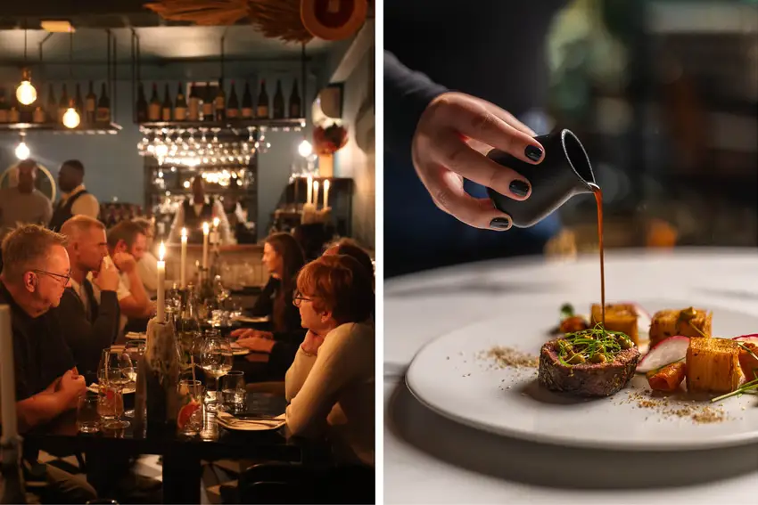 Christmas: Grub And Vine