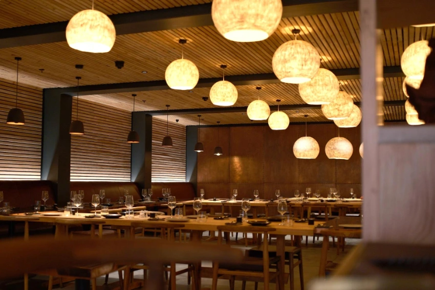 East City Grill Yakiniku Dining Room