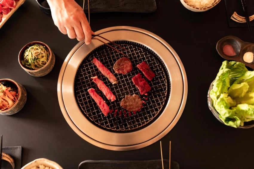 East City Grill Yakiniku Menu