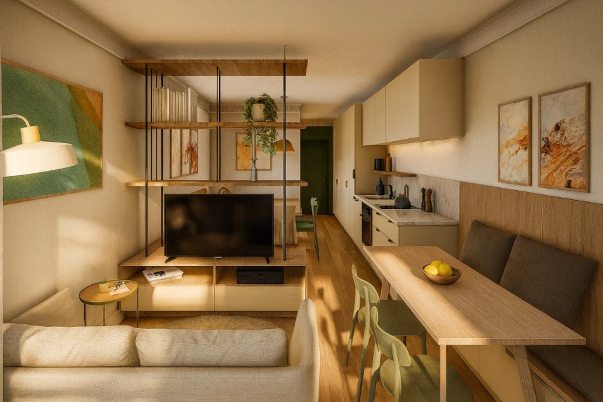 ElevenOnB Apartment