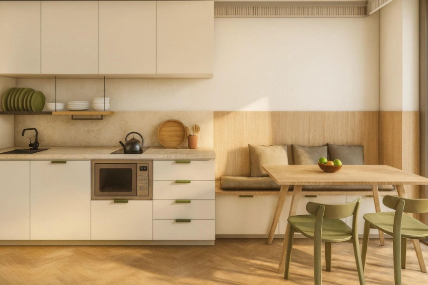 ElevenOnB Kitchen