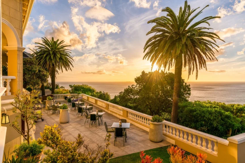 Ellerman House Terrace