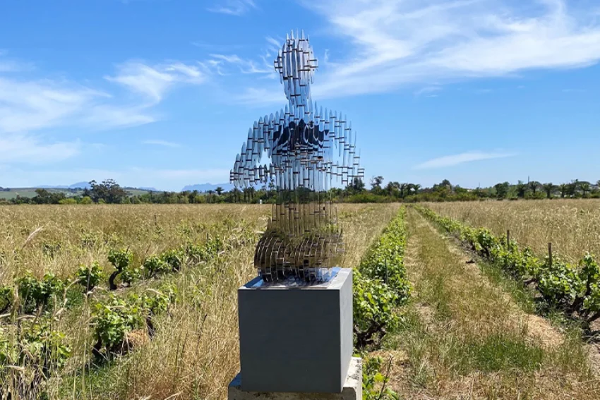 Ken Forrester Sculpture Garden: Art