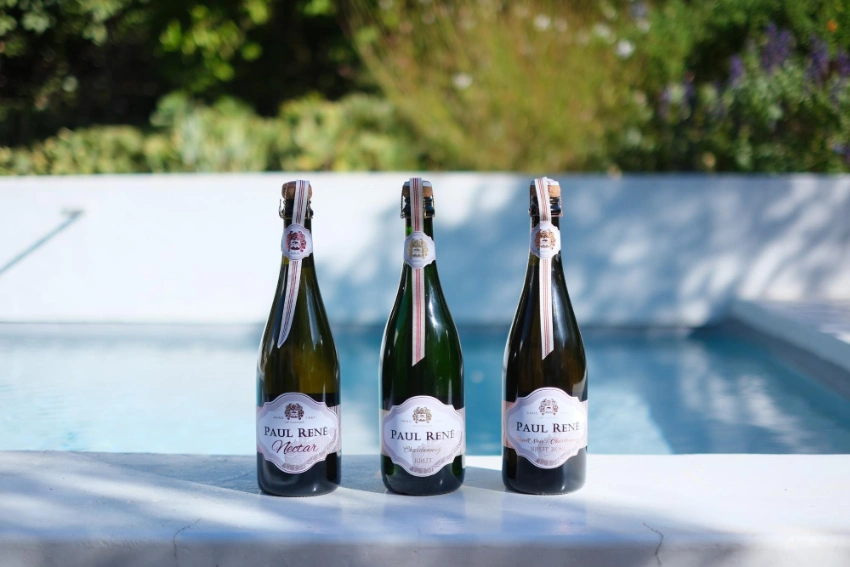 Paul Rene Mcc Boutique Bubbly Bottle