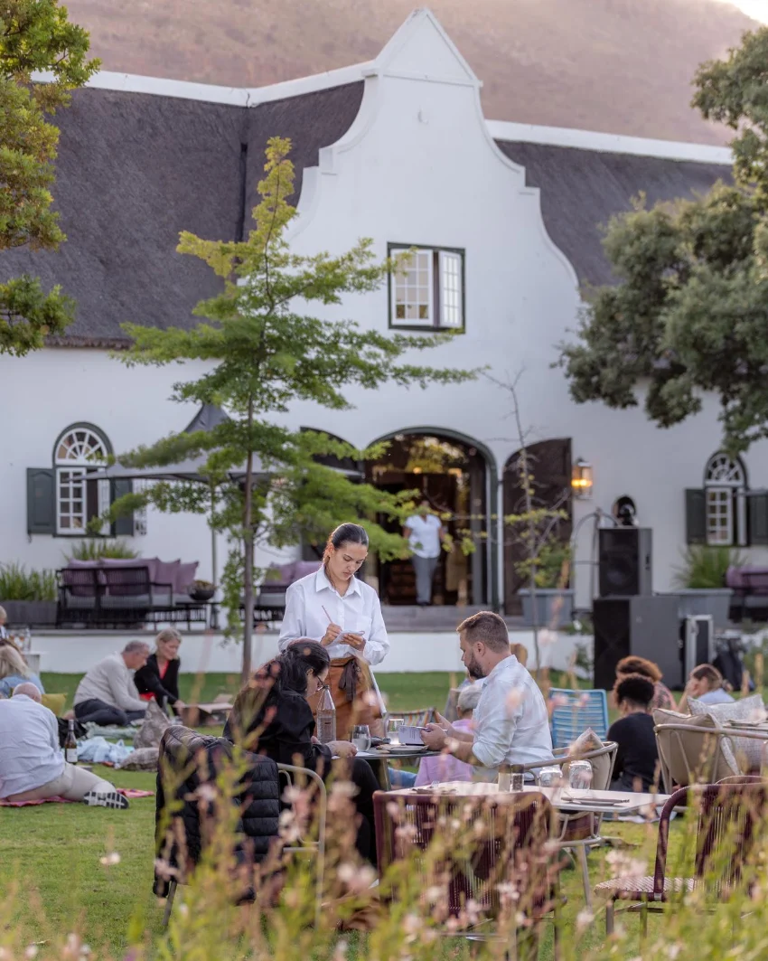 Steenberg Tryn Restaurant