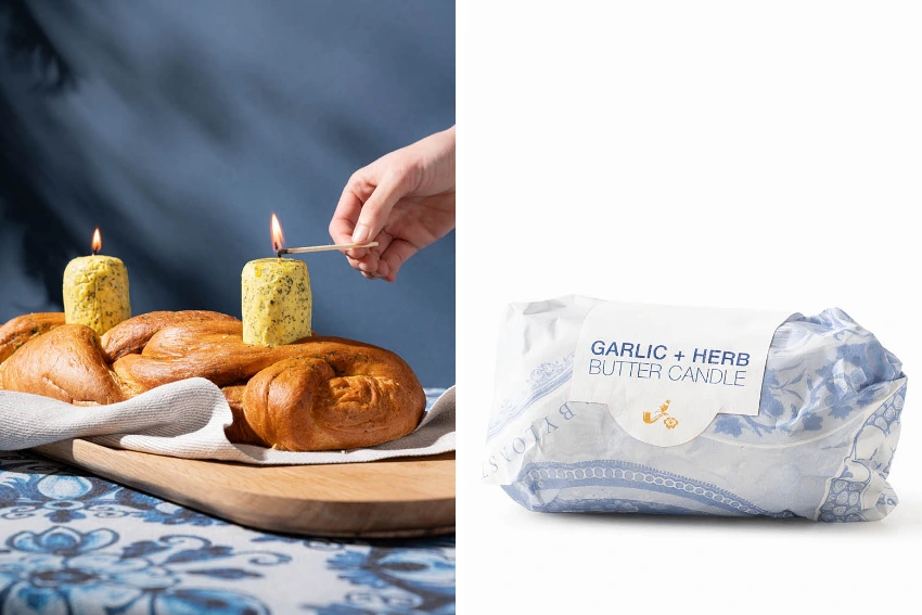 Tableware Babylonstoren Butter Candle