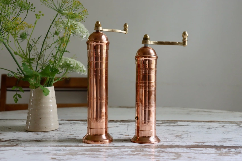 Tableware Brass Pepper Mill
