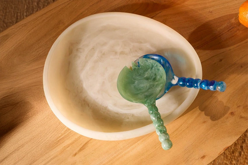 Tableware Poetry Resin Servers