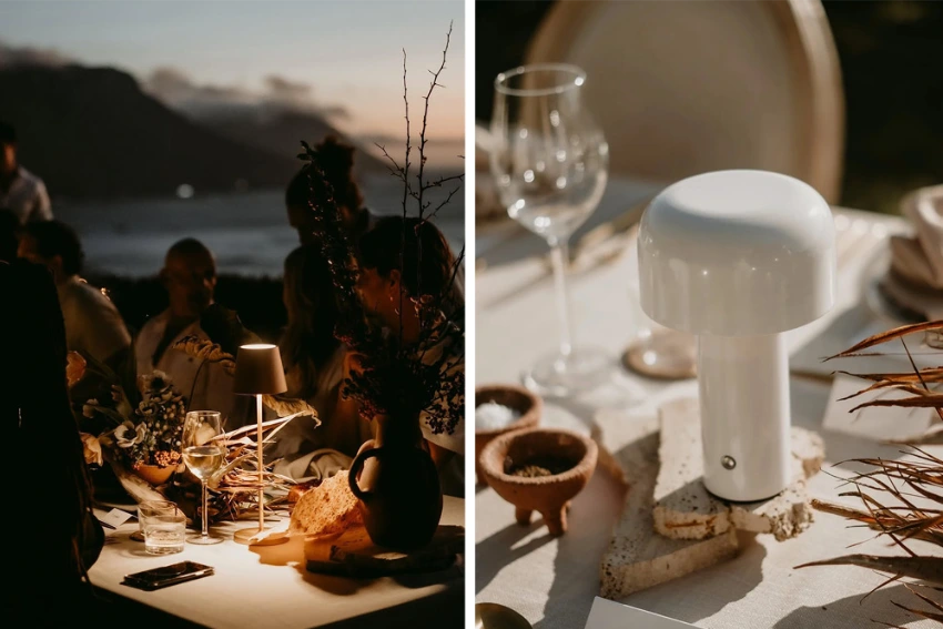 Tableware Porcini Tablelamps