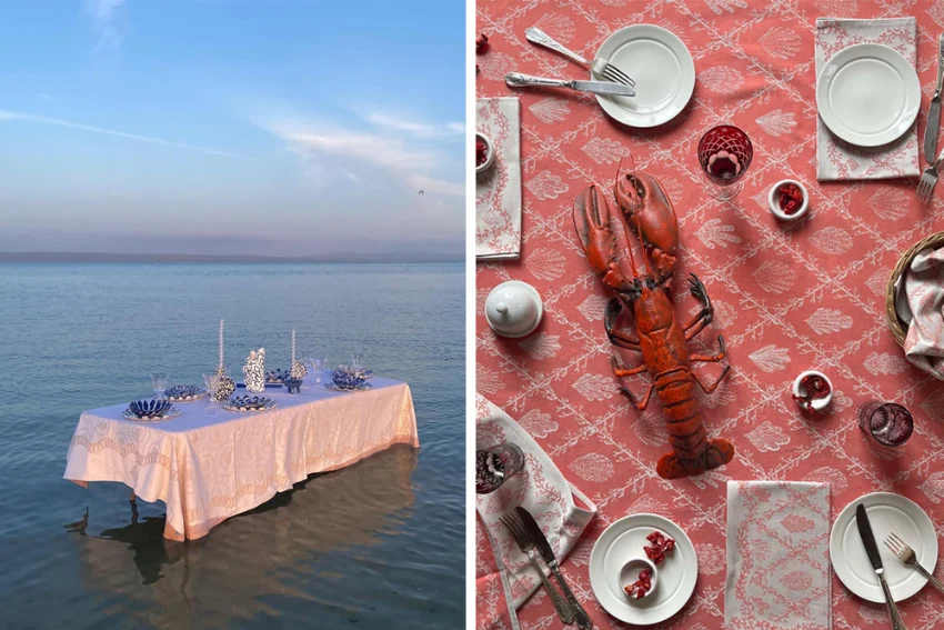 Tableware Shellebrate Tablecloth