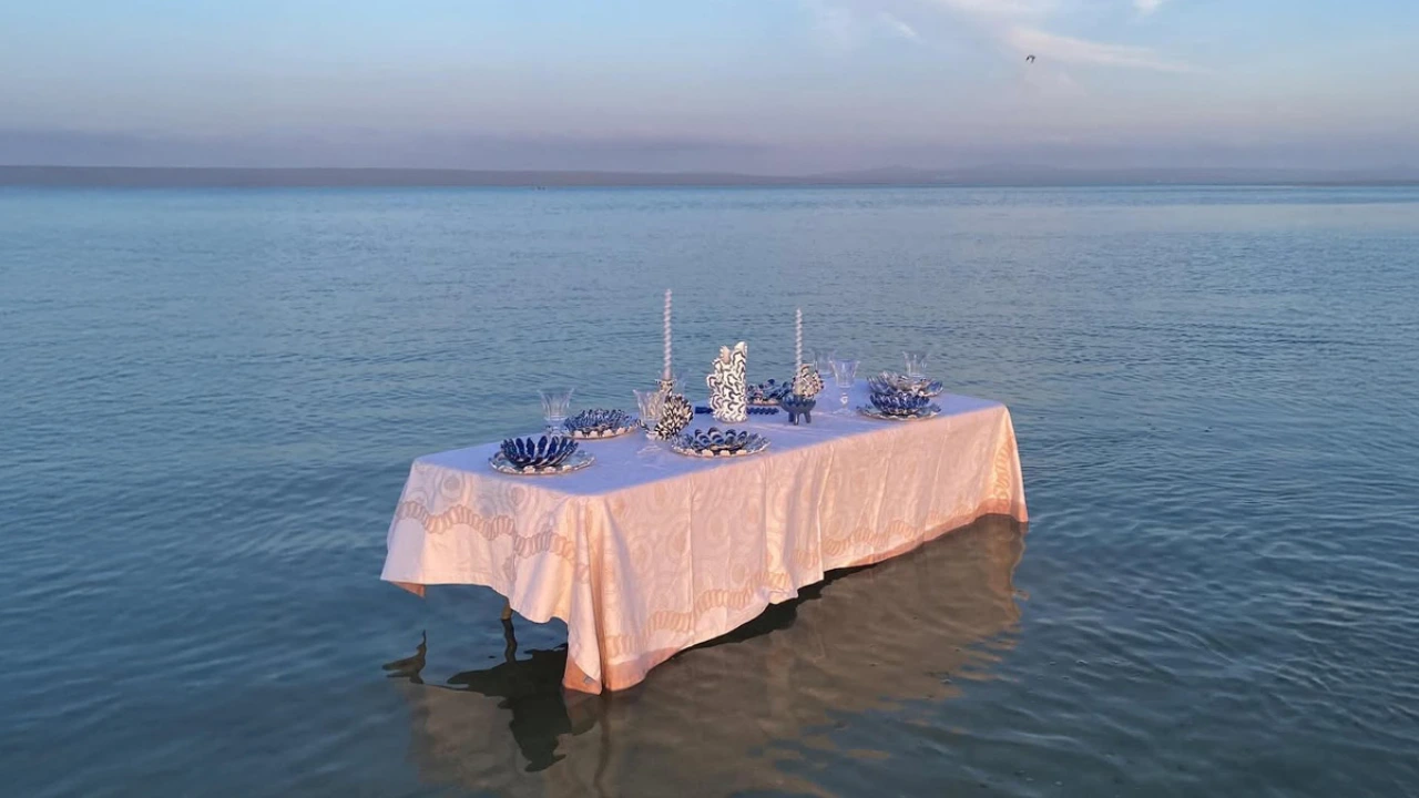 Shellegance X African Jacquard Tablecloth
