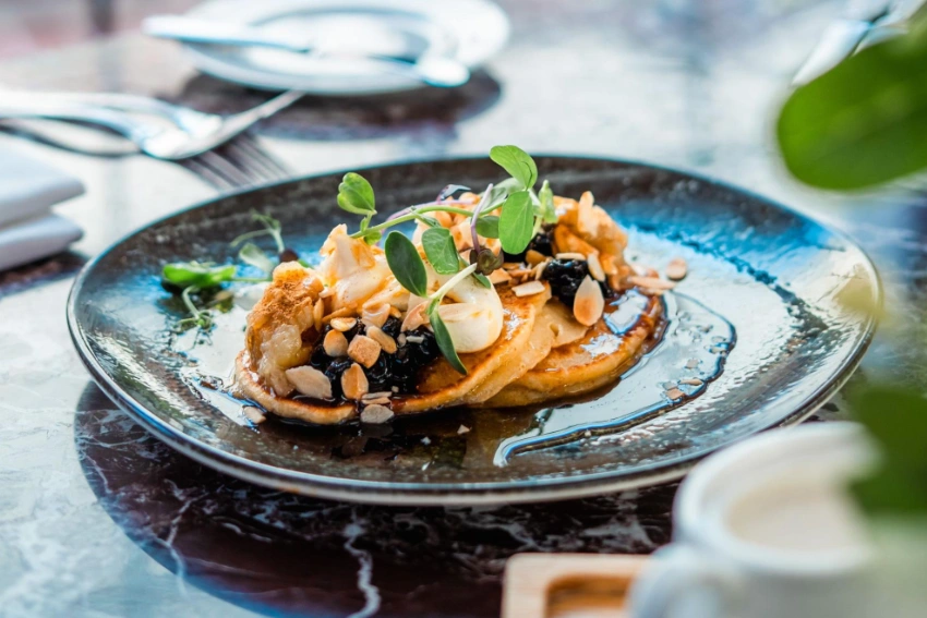Manor Kitchen Lanzerac Breakfast