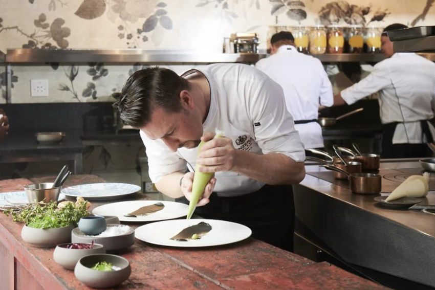 Manor Kitchen Lanzerac Chef