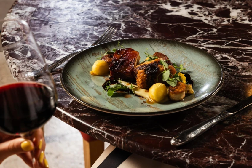 Manor Kitchen Lanzerac Wine and Dine