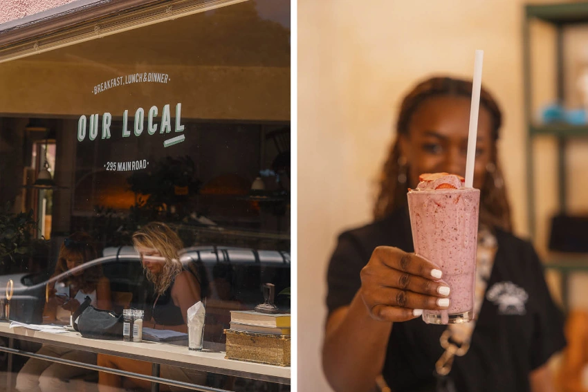 Our Local Sea Point Smoothie
