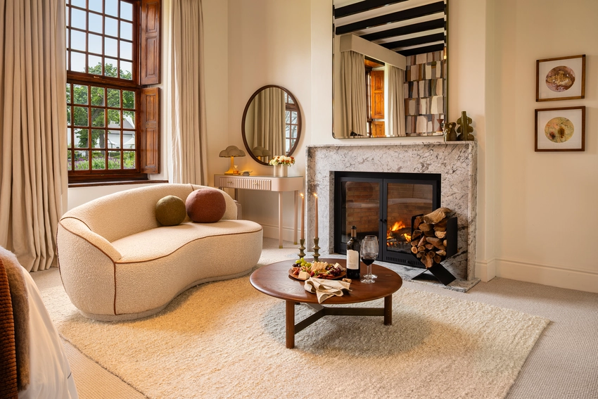 Steenberg Room Fireplace