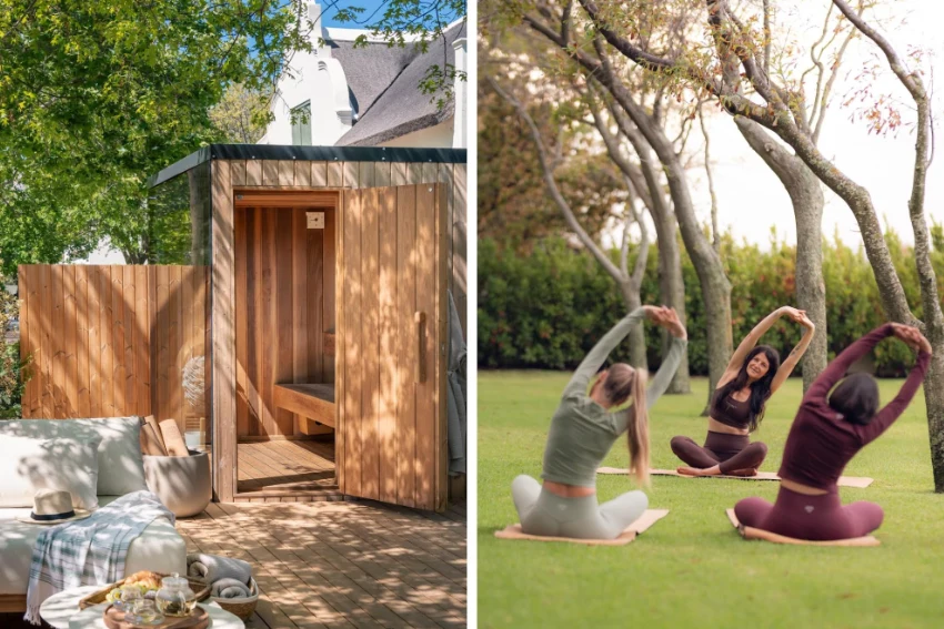 Steenberg Spa Sauna and Flow