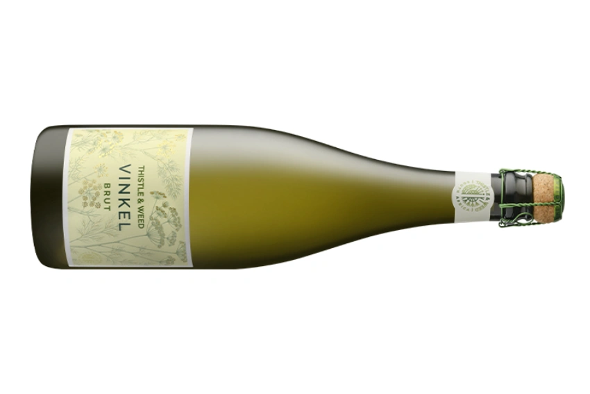 Thistle And Weed WInkel Brut: Wine