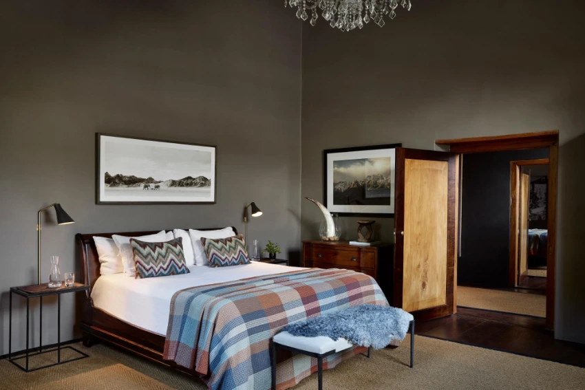 Ballotina Tulbagh Bedroom