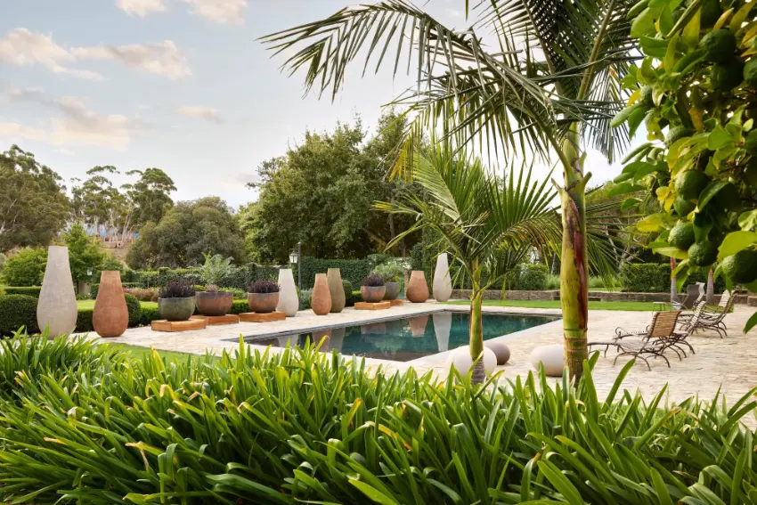 Ballotina Tulbagh Swimming Pool